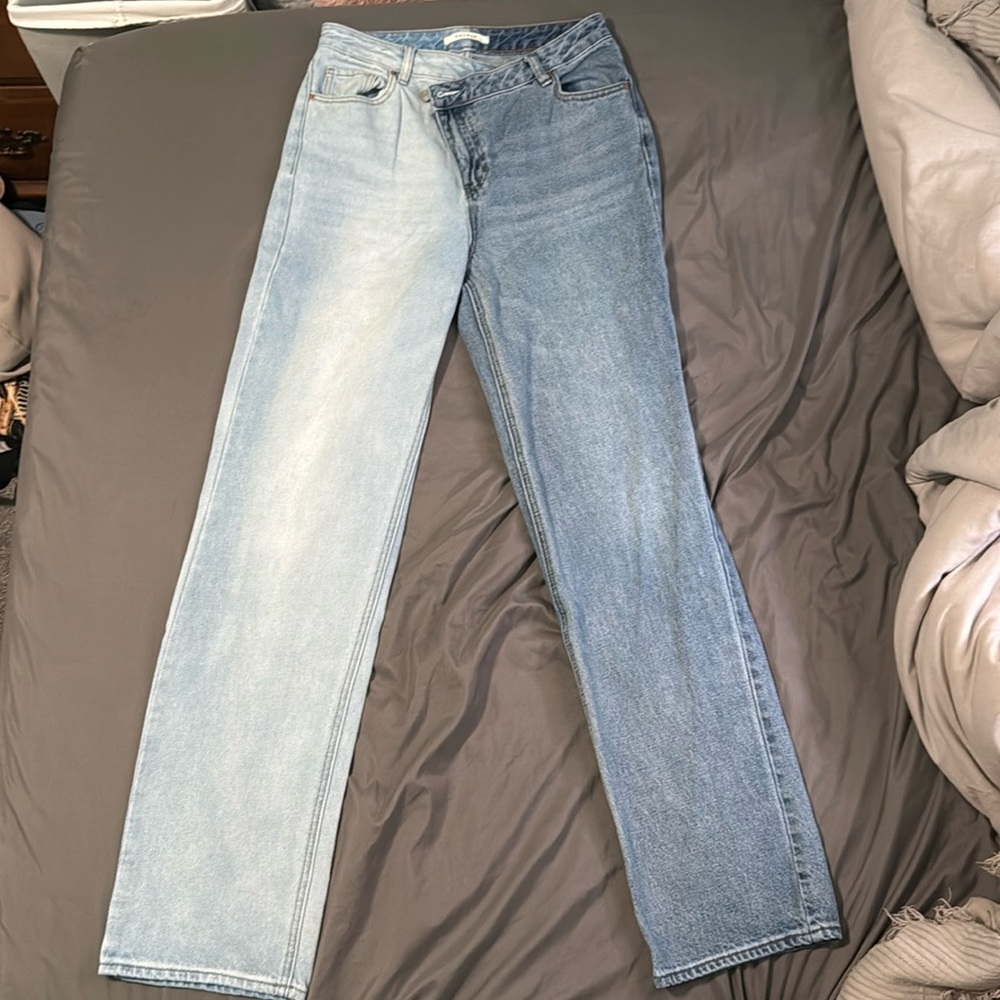 Pacsun ColorBlock Jeans